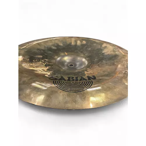 Used SABIAN 14in HHX China Cymbal 33