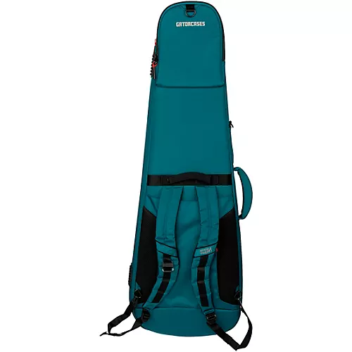 Gator ICON Series Gig Bag for Electric Guitars Green
