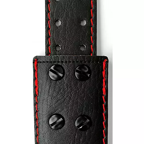 RICHTER Gary Holt Artist Series 1576GH-II Guitar Strap Black/Red 2.36 in.