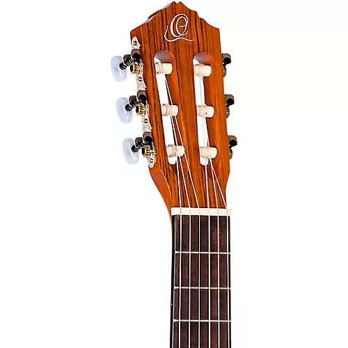Ortega RQ38 Requinto Guitar Natural