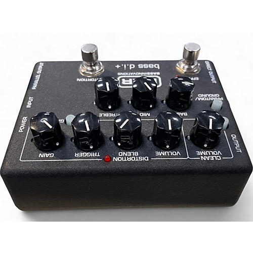 Used MXR M80 Bass Overdrive Bass Effect Pedal