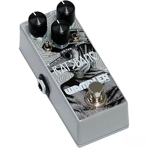 Wampler Ratsbane Distortion Effects Pedal Gray