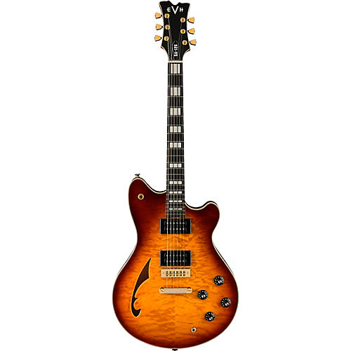 EVH SA-126 Special Semi-Hollow Electric Guitar Matte Army Drab