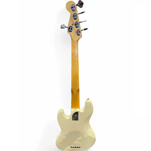 Used 2021 Fender American Professional II Jazz Bass V Olympic White Electric Bass Guitar Olympic White