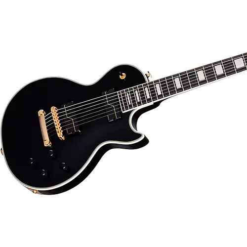 Epiphone Matt Heafy Les Paul Custom Origins 7-String Electric Guitar Ebony