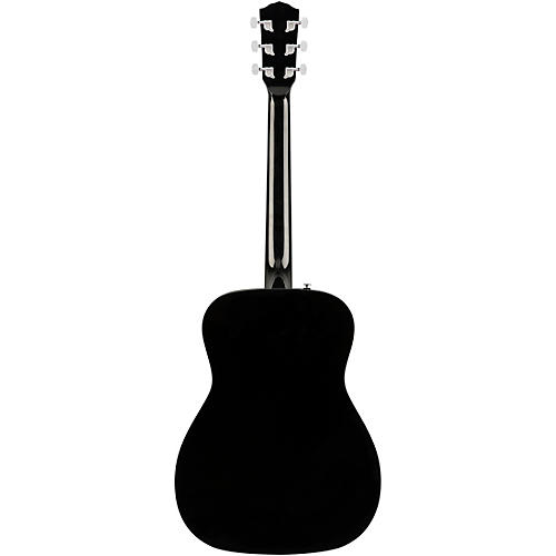 Fender CC-60S Concert Acoustic Guitar Pack Black