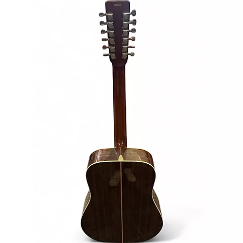 Used Alvarez 5054 Antique Natural 12 String Acoustic Guitar Antique Natural