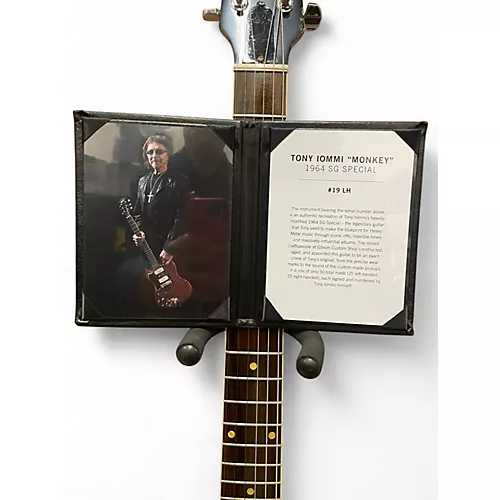 Used Gibson Tony Iommi Custom Shop SG Cherry Solid Body Electric Guitar Cherry