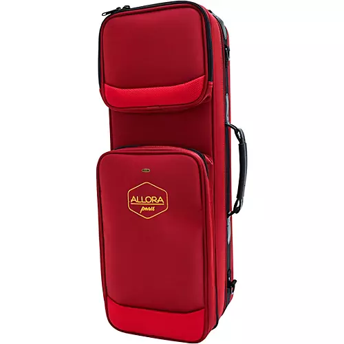 Allora ASPS-550 Paris Series Straight Soprano Sax Antique Matte Antique Matte Keys