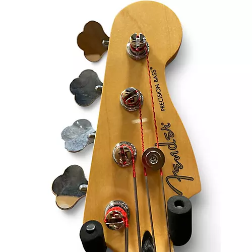 Used Fender Player Precision Bass Buttercream Electric Bass Guitar Buttercream