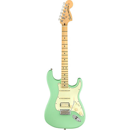 Fender American Performer Stratocaster HSS Maple Fingerboard Electric Guitar Satin Seafoam Green