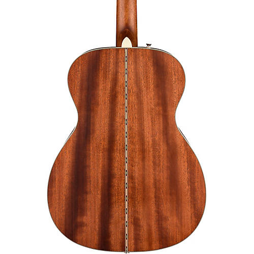 Fender Paramount PO-220E Orchestra Acoustic-Electric Guitar Aged Cognac Burst