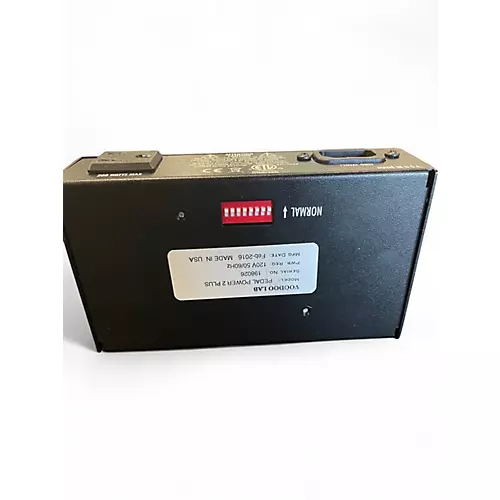 Used Voodoo Lab Pedal Power 2+ Power Supply