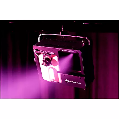 American DJ Entour Faze Hybrid Fog Haze Machine Black