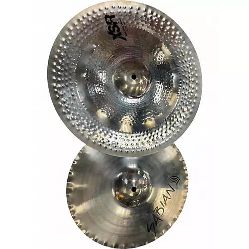 Used SABIAN 16X13 XSR Fast Stax Cymbal 236