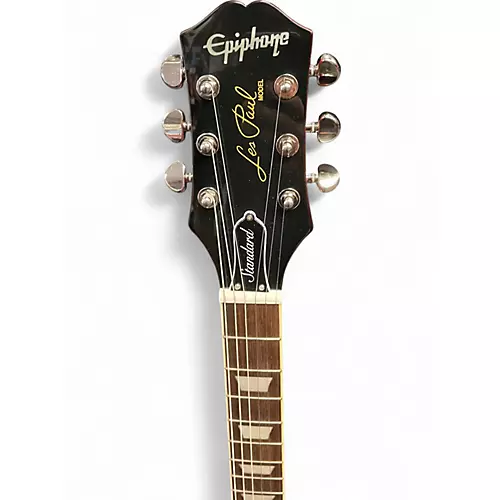 Used Epiphone Les Paul Standard Cherry Sunburst Solid Body Electric Guitar Cherry Sunburst