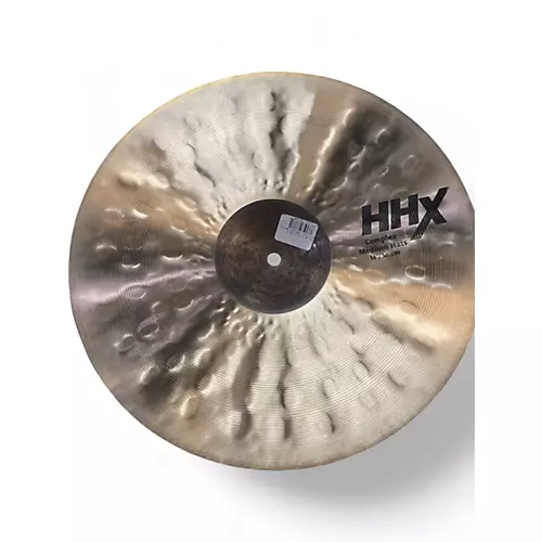 Used SABIAN 14in HHX Complex Medium Hi Hat Bottoms Cymbal 33