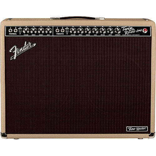 Fender Tone Master Twin Reverb 200W 2x12 Celestion NEO Creamback Amplifier Blonde