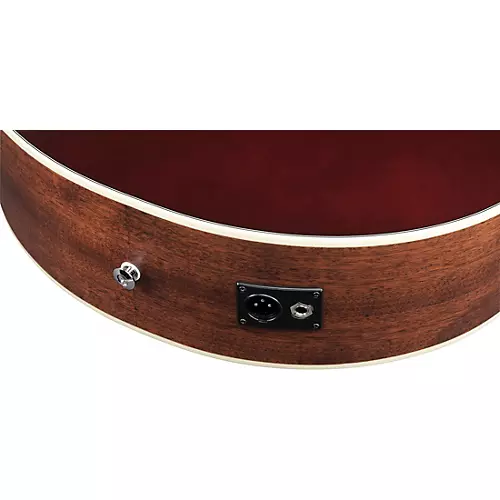 Ibanez AE100 Grand Auditorium Acoustic-Electric Guitar Dark Tide Blue Flat