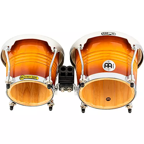 MEINL Free Ride Bongo 200 Series Gold Amber Burst