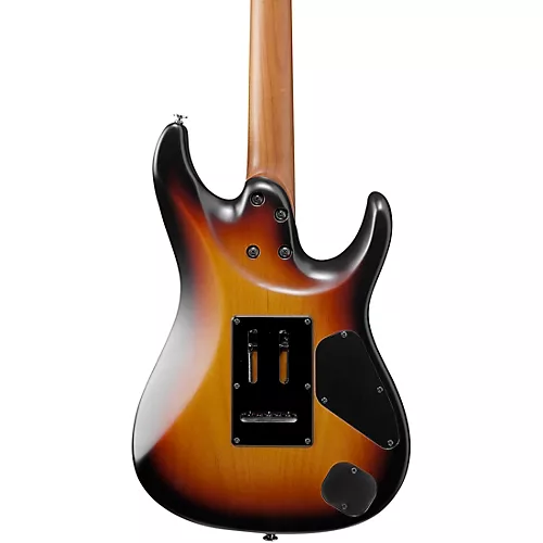 Ibanez Prestige AZ2402L Left-Handed Electric Guitar Tri Fade Burst Flat