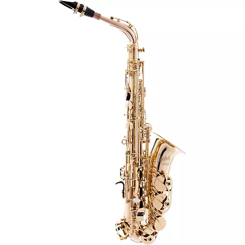 Giardinelli GAS-12 Series Alto Saxophone by Selmer Lacquer Lacquer Keys