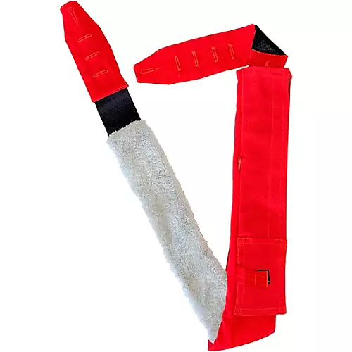 String Sling Guitar Strap With Strap Locks and Pick Pack Red