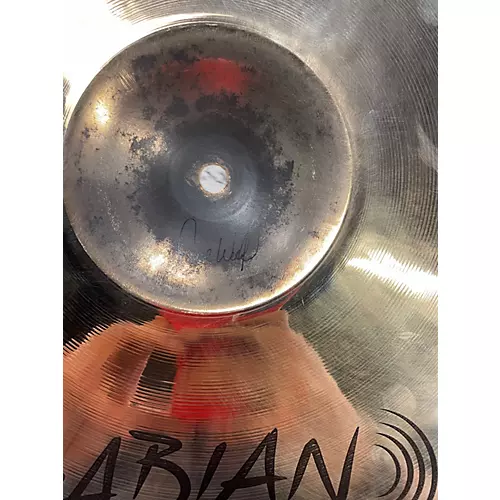Used SABIAN 17in HHX Evolution Crash Brilliant Cymbal 37
