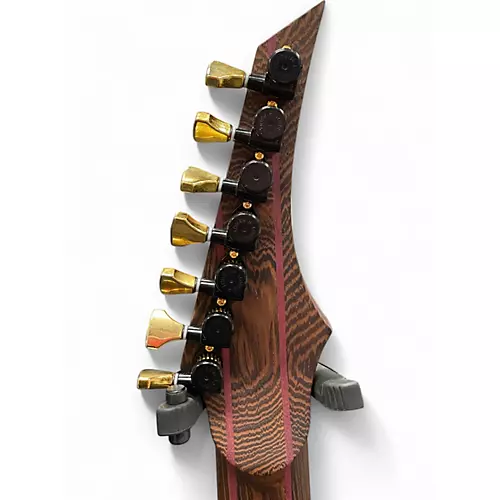 Used Ronciswall MIASMA 7 GREEN SATIN Solid Body Electric Guitar GREEN SATIN