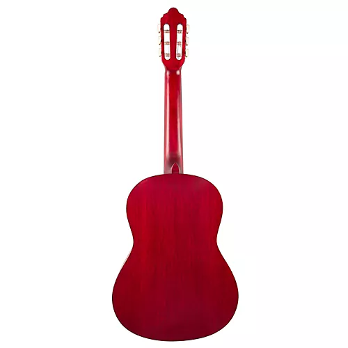 Valencia 200 Series Full Size Classical Acoustic Guitar Transparent Blue