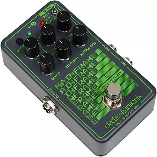 Electro-Harmonix Mainframe Bit Crusher Effects Pedal Gray