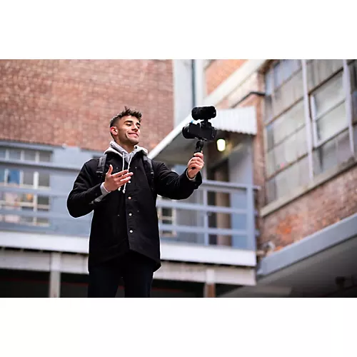 Sennheiser MKE 400 Mobile Kit - Includes MKE 400 Shotgun Microphone, Manfrotto PIXI Mini Tripod and Sennheiser Smartphone Clamp