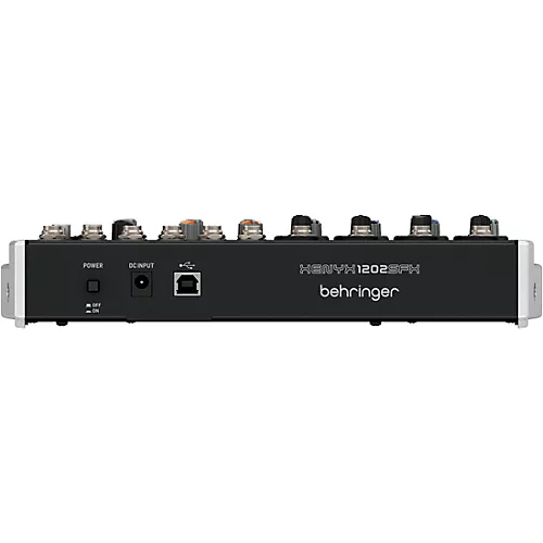 Behringer XENYX 1202SFX 12-Channel Analog Mixer With USB Streaming