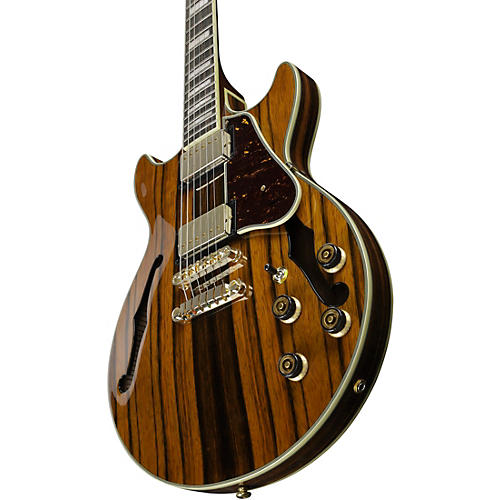 Ibanez Artcore Expressionist AM93ME Semi-Hollow Electric Guitar Natural