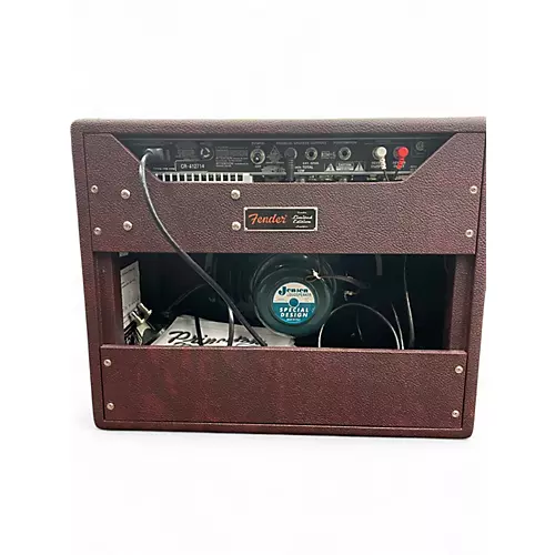 Used Fender 1968 Custom Princeton Reverb 12W 1x10 Tube Guitar Combo Amp