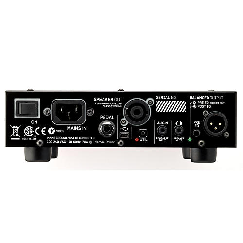TC Electronic BH250 250W Bass Amp Head Black