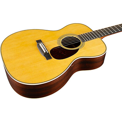 Martin OM-28 Standard Orchestra Model Acoustic Guitar Natural