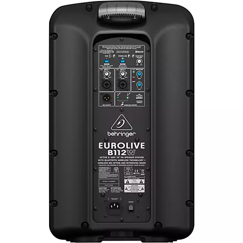 Yamaha MG12XUK Mixer with Behringer Eurolive BW Speakers 12