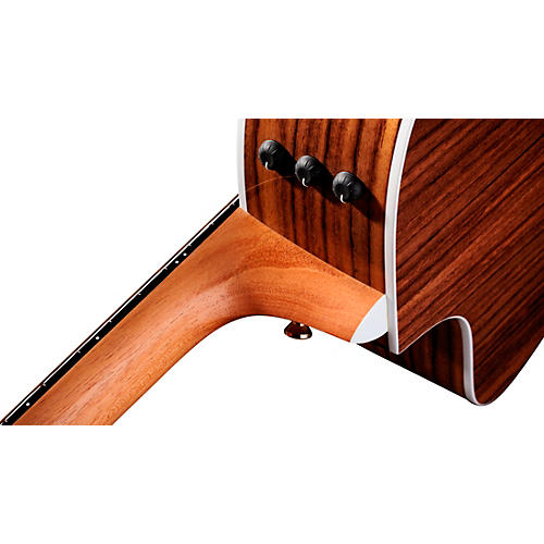 Taylor 214ce DLX Sunset Blvd Grand Auditorium Acoustic-Electric Guitar Sunset Edgeburst