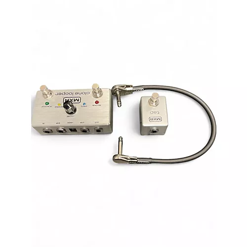 Used MXR M303WT Clone Looper Tap Tempo Pedal