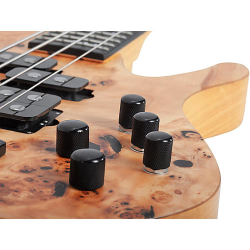 Schecter Guitar Research Reaper-4 Electric Bass Natural Satin