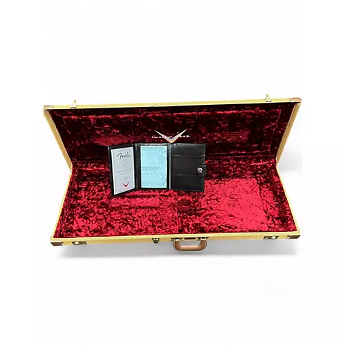 Used 2022 Fender limited 53 telecaster journeyman Butterscotch Solid Body Electric Guitar Butterscotch