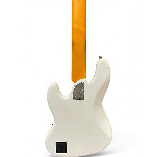 Used Fender American Ultra Jazz Bass V ARCTIC PEARL Electric Bass Guitar ARCTIC PEARL
