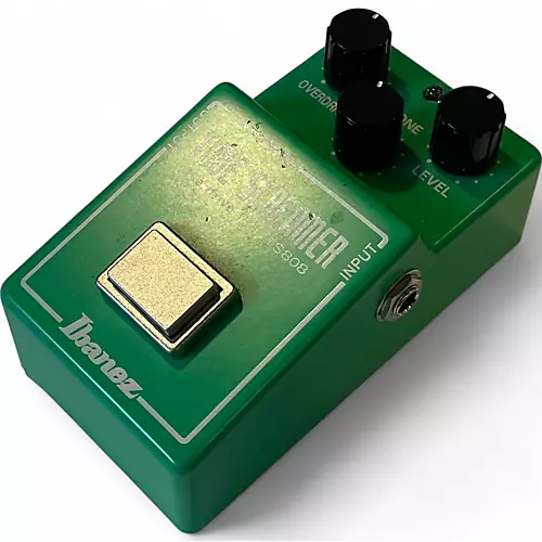 Used Ibanez TS808 Reissue Tube Screamer Distortion Effect Pedal