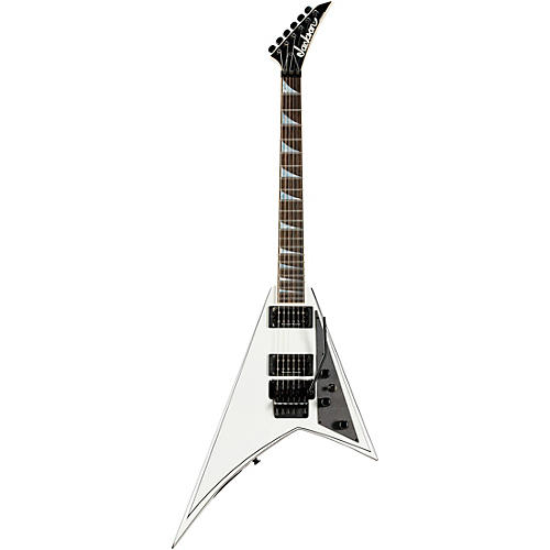 Jackson USA RR1 Randy Rhoads Select Series Electric Guitar Snow White Pearl with Black Pinstripes