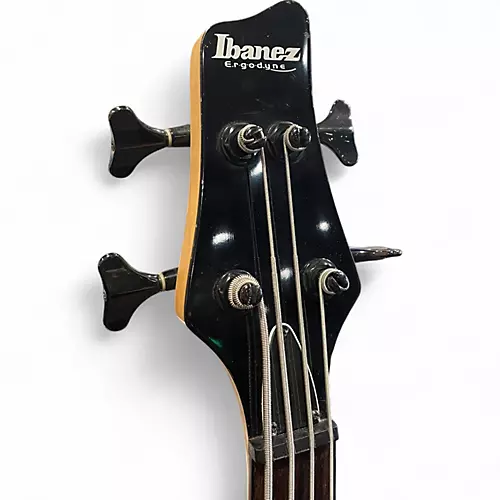 Used Ibanez EDB400 Jewel Blue Electric Bass Guitar Jewel Blue