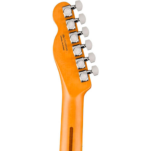 Fender American Ultra II Telecaster Maple Fingerboard Electric Guitar Sinister Red