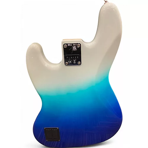 Used Fender Player Plus Active Jazz Bass  Belair Blue Electric Bass Guitar Belair Blue