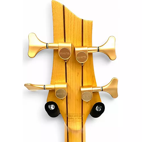 Used Schecter Guitar Research DIAMOND SERIES C-4 Maroon Electric Bass Guitar Maroon