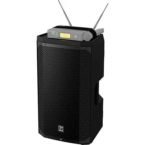 Electro-Voice EVERSE 12 Weatherized Battery-Powered Loudspeaker With Bluetooth, Black
